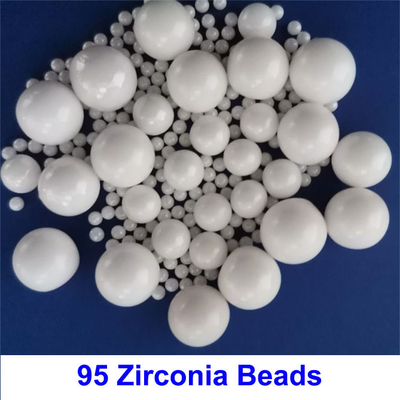 イットリウムによって安定させるジルコニウム酸化物はペンキのコーティングの95のYttriaのジルコニアのビードに玉を付ける