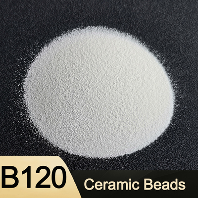 ZrO2 60-65%陶磁器のビードにsizeB120、B150のB170陶磁器の発破媒体砂を吹き付ける
