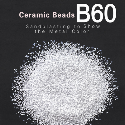 砂を吹き付けることの後でB60容易なクリーニングを発破を掛けるジルコニアの陶磁器のビード