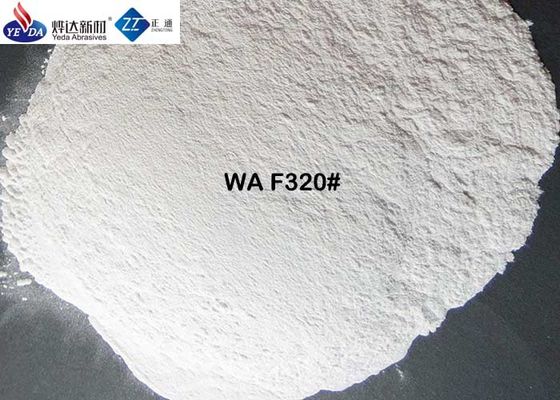 Strong Cutting Force White Aluminum Oxide Media Polishing Powder 3.95 G / Cm3 True Gravity