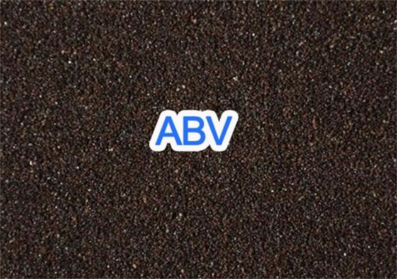 Tilting Furnace Barmac Fused Aluminum Oxide High Purity Trigonal Crystal System