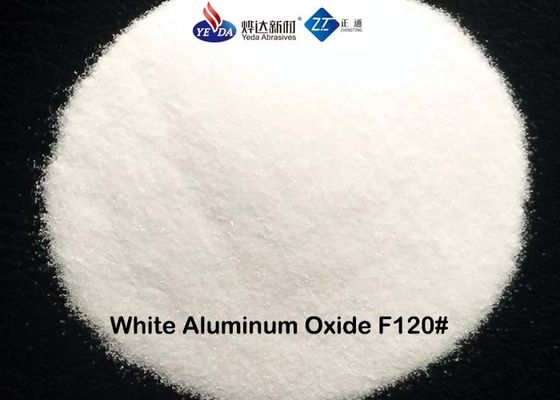 High Purity Aluminium Oxide Blasting Media No Heavy Metal F100 / F120 For Medical
