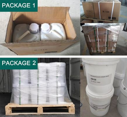 B40 Size 0.250 - 0.425 Mm Ceramic Bead Blasting Metal Surface Treatment Blasting Media