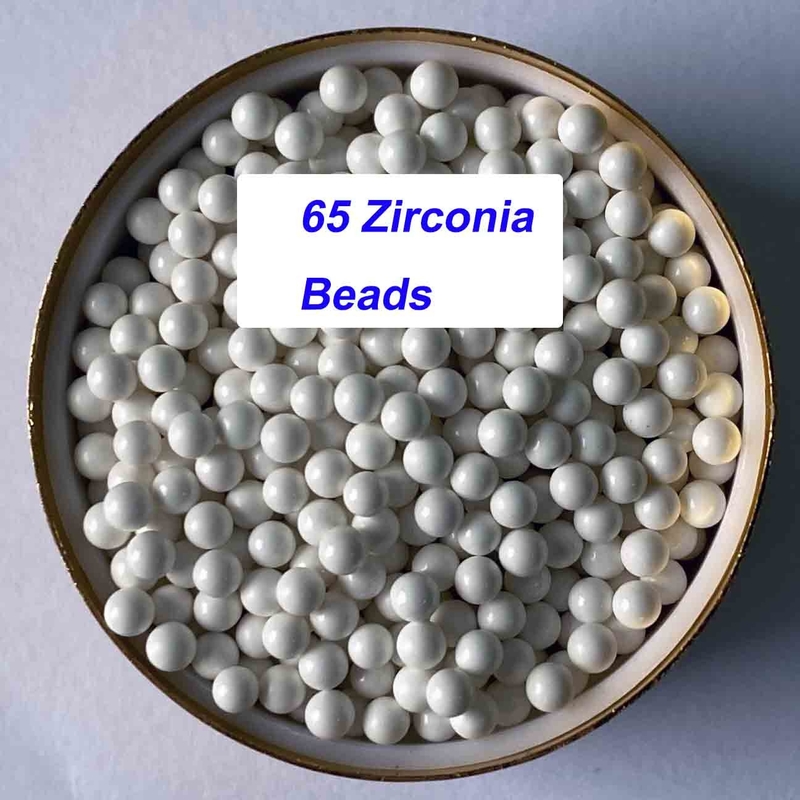 6.0g/cm3 密度 ジルコニア 磨き媒介 精密磨きのための優れた磨き耐性