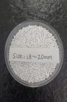 95 イトリウム安定ジルコニア粒 1.6-1.8mm 塗料用磨き媒体,インク