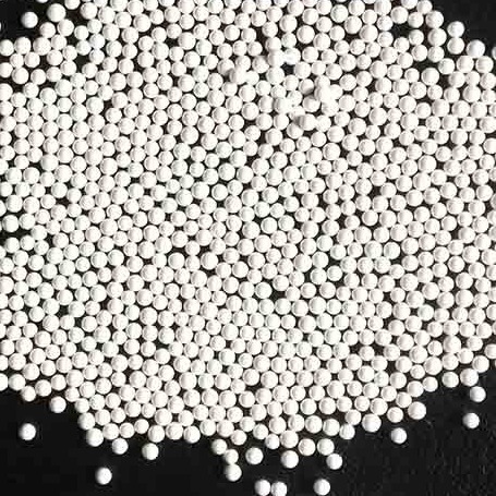 2.0 - 2.5 Mmの産業陶磁器のビード、高い粉砕の効率65のジルコニアの陶磁器のボール ミル媒体 