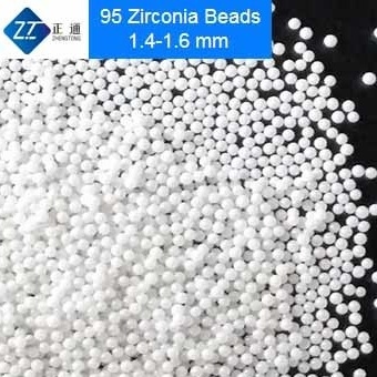 95 イトリウム安定ジルコニア珠 1.6-1.8mm ジュエリー磨きや装飾のための磨き媒体